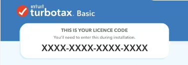 turbotax-license-code